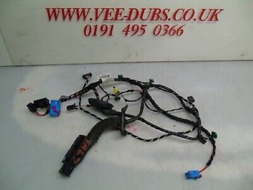 VW GOLF MK7.5 GTI 3DR DOOR CARD WIRING LOOM HARNESS LEFT PASSENGER