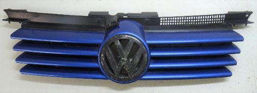 VW BORA 1J (1998 > 2006) FRONT GRILL IN BLUE 1J5853655C