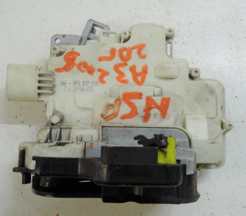 AUDI A3 8P (2004 > 2013) 2 DOOR LEFT FRONT DOOR LOCK 4F2837015