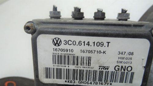 VOLKSWAGEN PASSAT CC (2011) ABS PUMP 3C0614109T