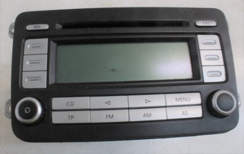 VOLKSWAGEN PASSAT B6 3C (2007) CD PLAYER STEREO (NO CODE) 1K0035186T