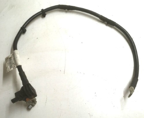 AUDI A1 2016 1.6 TDI NEGATIVE BATTERY TERMINAL MONITOR SENSOR CABLE