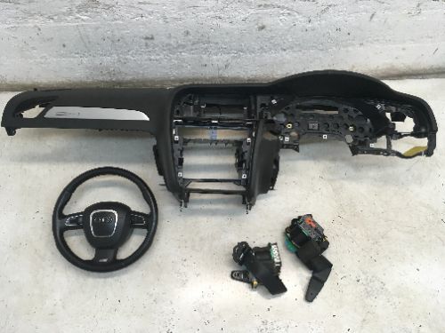 AUDI A4 S4 B8 (2008 > 2015) DASHBOARD & SEAT BELTS STEERING WHEEL