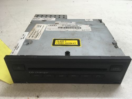 AUDI A6 C6 4F (2005 > 2011) 6 DISC CD CHANGER  MODULE