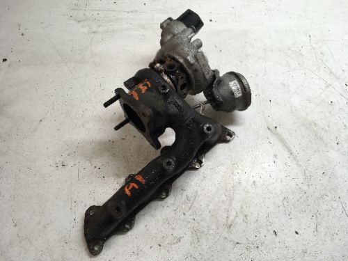 AUDI A3 8P3 (2009 > 2012) 1.4 TFSI TURBO CHARGER CAX ENGINE