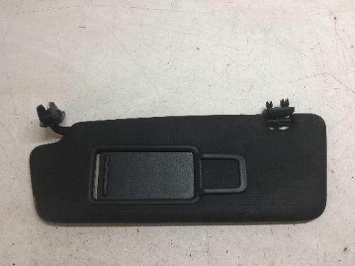 AUDI Q5 8R (2011) PASSENGER SIDE SUN VISOR BLACK