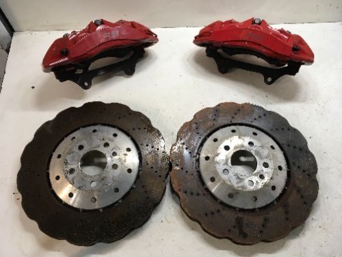 AUDI RS6 (2015) FRONT CALIPERS & BRAKE DISKS