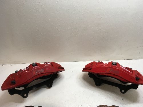AUDI RS6 (2015) FRONT CALIPERS & BRAKE DISKS