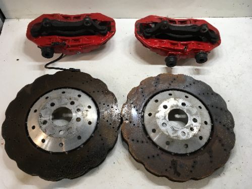 AUDI RS6 (2015) FRONT CALIPERS & BRAKE DISKS