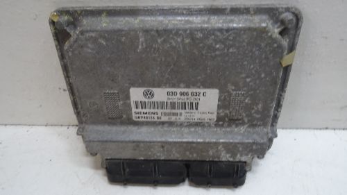 VW POLO (2002 > 2010) 1.2 PETROL ENGINE CONTROL UNIT ECU