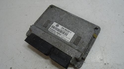 VW POLO (2002 > 2010) 1.2 PETROL ENGINE CONTROL UNIT ECU