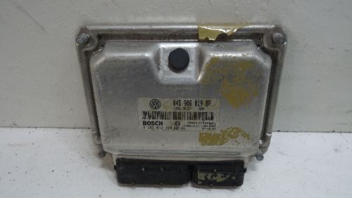 VW POLO 9N (2002 > 2010) 1.4 TDI ENGINE CONTROL UNIT ECU AMF