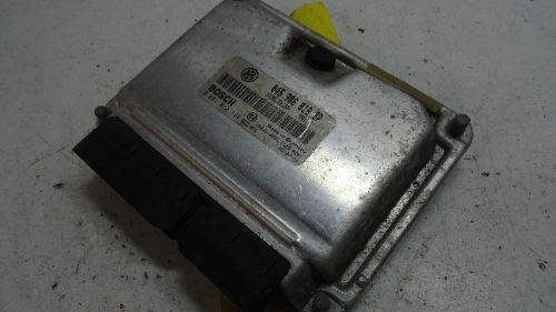 VW POLO 9N (2002 > 2010) 1.4 TDI ENGINE CONTROL UNIT ECU AMF