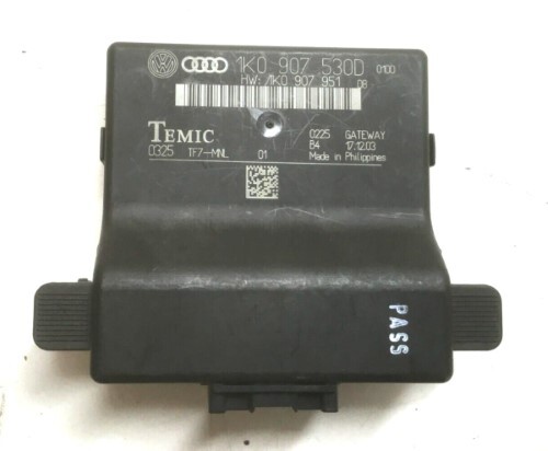 AUDI A3 S3 8P PETROL GATEWAY CONTROL MODULE
