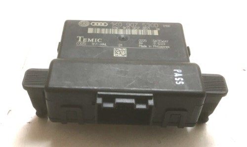 AUDI A3 S3 8P PETROL GATEWAY CONTROL MODULE
