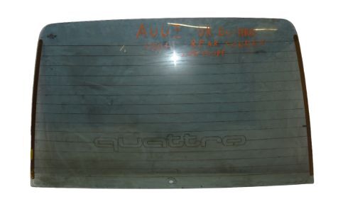 AUDI QUATTRO (1980+) COUPE REAR WINDOW GLASS (COLLECTION ONLY)