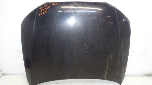 AUDI A4 B8 S4 (2009) BONNET PANEL IN BLACK LZ9Y
