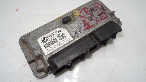 SEAT IBIZA (2012) 1.4 PETROL ENGINE CONTROL UNIT ECU