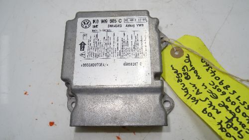VW GOLF MK5 (2004 > 2009) 1.9 TDI SAFETY CONTROL MODULE ECU