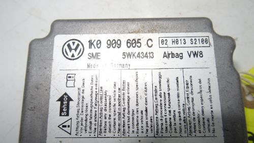 VW GOLF MK5 (2004 > 2009) 1.9 TDI SAFETY CONTROL MODULE ECU
