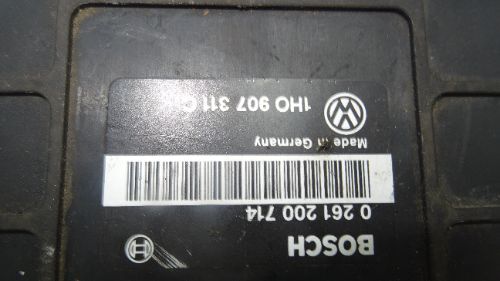 VW GOLF MK3 1H (1992 > 1999) 1.8 ENGINE CONTROL UNIT ECU