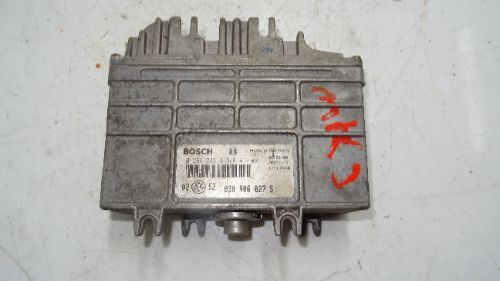 VW GOLF MK3 (1992 > 1999) 1.6 ENGINE CONTROL UNIT ECU