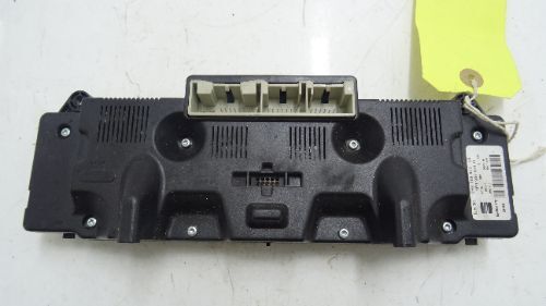 SEAT LEON 1P (2005 > 2008) DIGITAL CLIMATE CONTROL PANEL