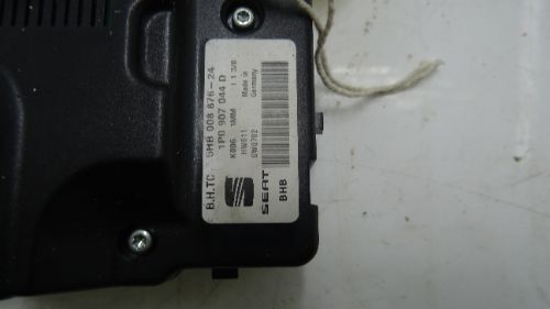 SEAT LEON 1P (2005 > 2008) DIGITAL CLIMATE CONTROL PANEL