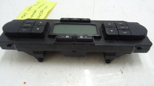 SEAT LEON 1P (2005 > 2008) DIGITAL CLIMATE CONTROL PANEL