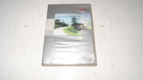 AUDI (2007) SAT NAV DISC USED CONDITION EUROPE DVD 1 & 2