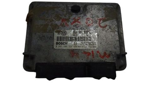 VOLKSWAGEN GOLF MK4 1J (1998 > 2006) 2.0 PETROL ENGINE CONTROL UNIT