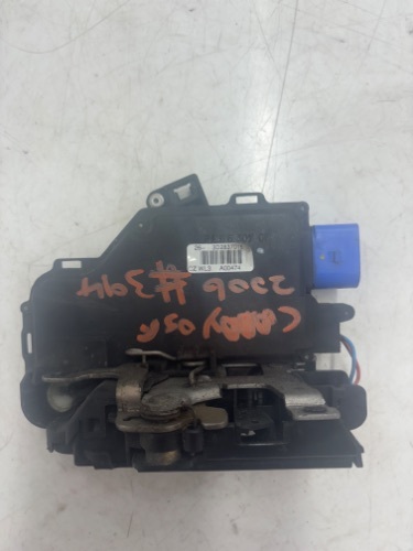 VOLKSWAGEN CADDY 2K (2006) DRIVERS FRONT DOOR LOCK