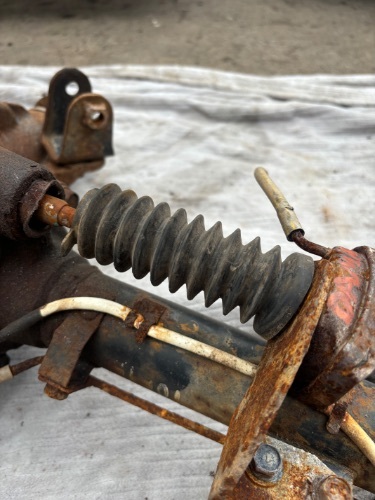 MITSUBISHI L200 (2015) FRONT DIFFERENTIAL ASSEMBLY