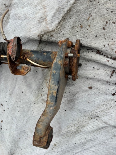 MITSUBISHI L200 (2015) FRONT DIFFERENTIAL ASSEMBLY