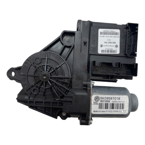 VOLKSWAGEN GOLF MKVI (2010) DRIVERS FRONT WINDOW MOTOR