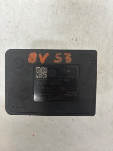AUDI S3 8V (2013) ABS PUMP MODULATOR CONTROL UNIT