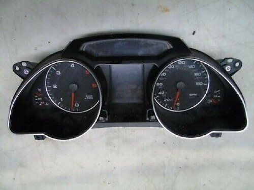 AUDI A5 8T COUPE 2006-2011 INSTRUMENT CLUSTER
