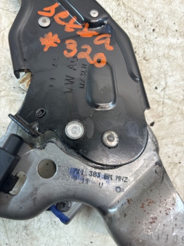 Volkswagen Jetta Sport Tdi (2011) Hand Brake Lever Mechanism