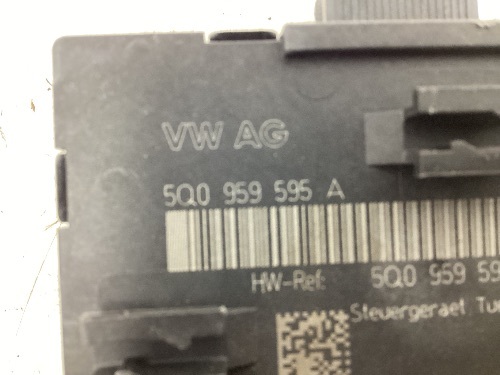 Audi A3 Sportback 8VA (2012-2016) Rear Left Door Control Module ECU