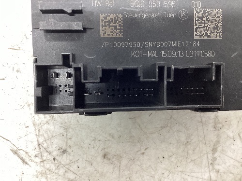 Audi A3 Sportback 8VA (2012-2016) Rear Left Door Control Module ECU
