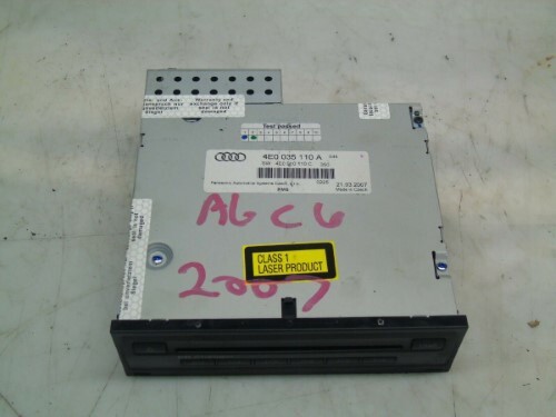 AUDI A6 C6 2007 2.0TDI CD CHANGER