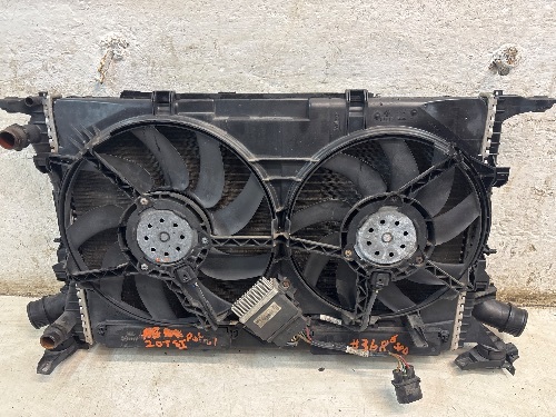 Audi A5 Coupe 8T3 (2008>2012)  2.0 TSI Radiator Rad Pack