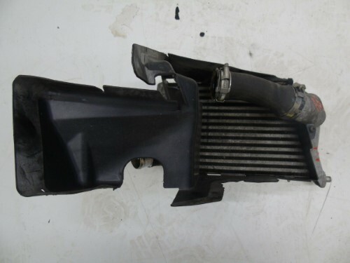 AUDI A8 A8L 3.0 TDI TURBO INTERCOOLER RADIATOR PASSANGER (LEFT) SIDE