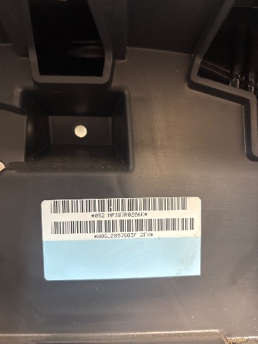 Seat Ibiza 6J5 (2010-2015) Estate Dashboard Panel