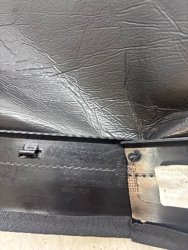 Volkswagen EOS MK1 FL (2011-2011) Convertible Roof Rear Trim Cover Panel