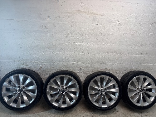 VW Scirocco MK3 (2008-2010) 18 Inch Alloy Wheels x 4 235/40/18