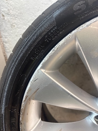 VW Scirocco MK3 (2008-2010) 18 Inch Alloy Wheels x 4 235/40/18