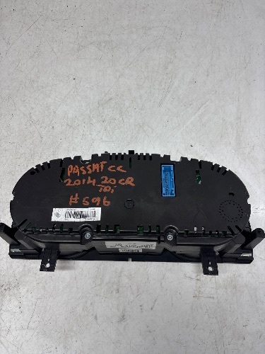 VW Passat CC MK1 (2012-2017) 2.0 TDI Speedometer Instrument Cluster