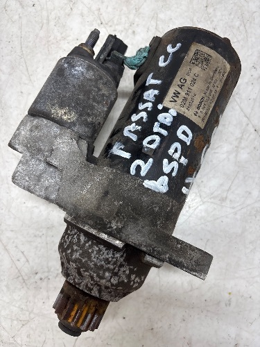 VW Passat CC MK1 (2012-2017) 2.0 TDI 6 Speed Starter Motor
