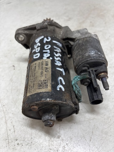 VW Passat CC MK1 (2012-2017) 2.0 TDI 6 Speed Starter Motor